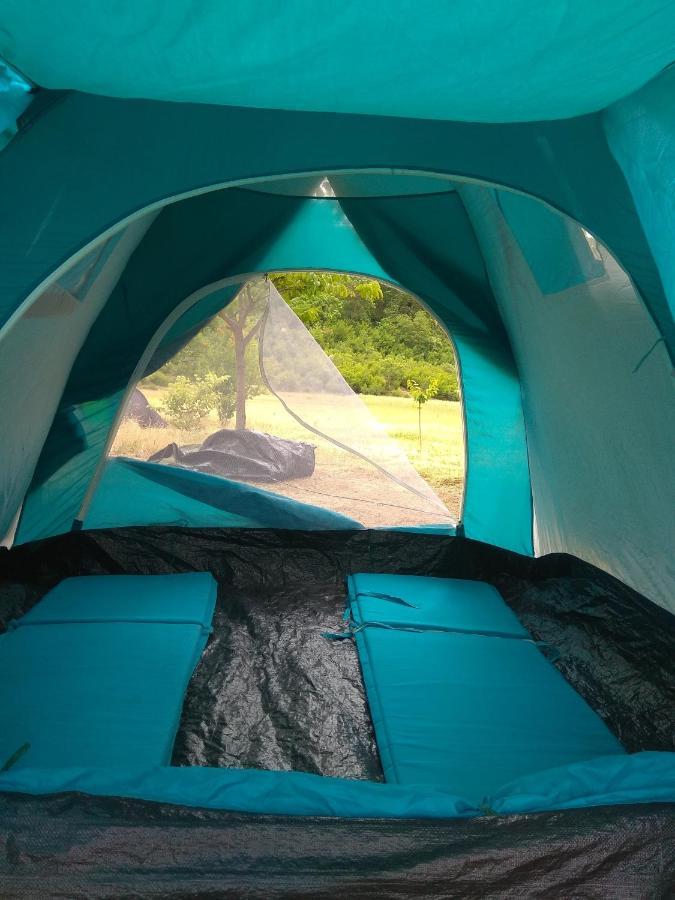 ホテル Albturist Ecocamping Permet & Outdoor Sports Center エクステリア 写真